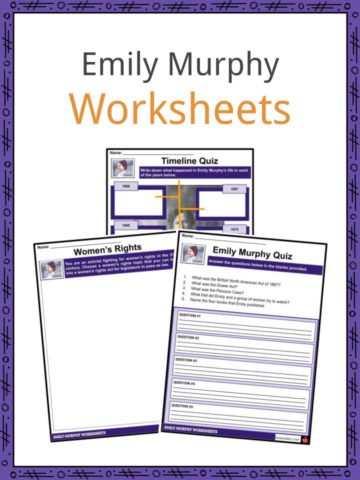 Emily Murphy Worksheets