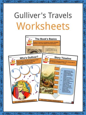 Gulliver's Travels Worksheets