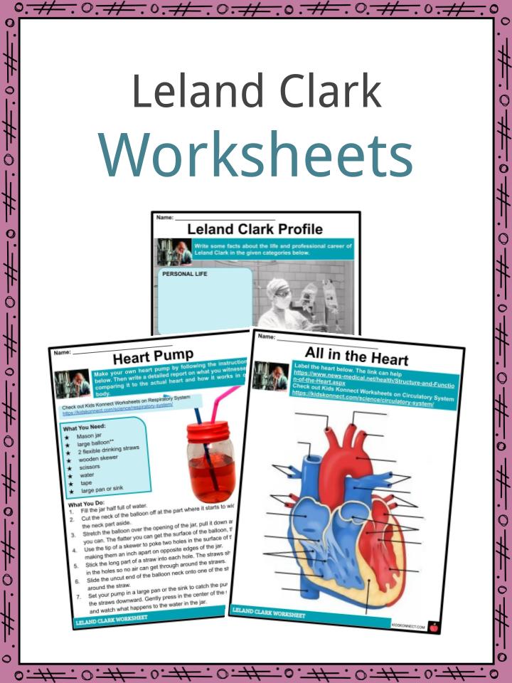 Leland Clark Worksheets