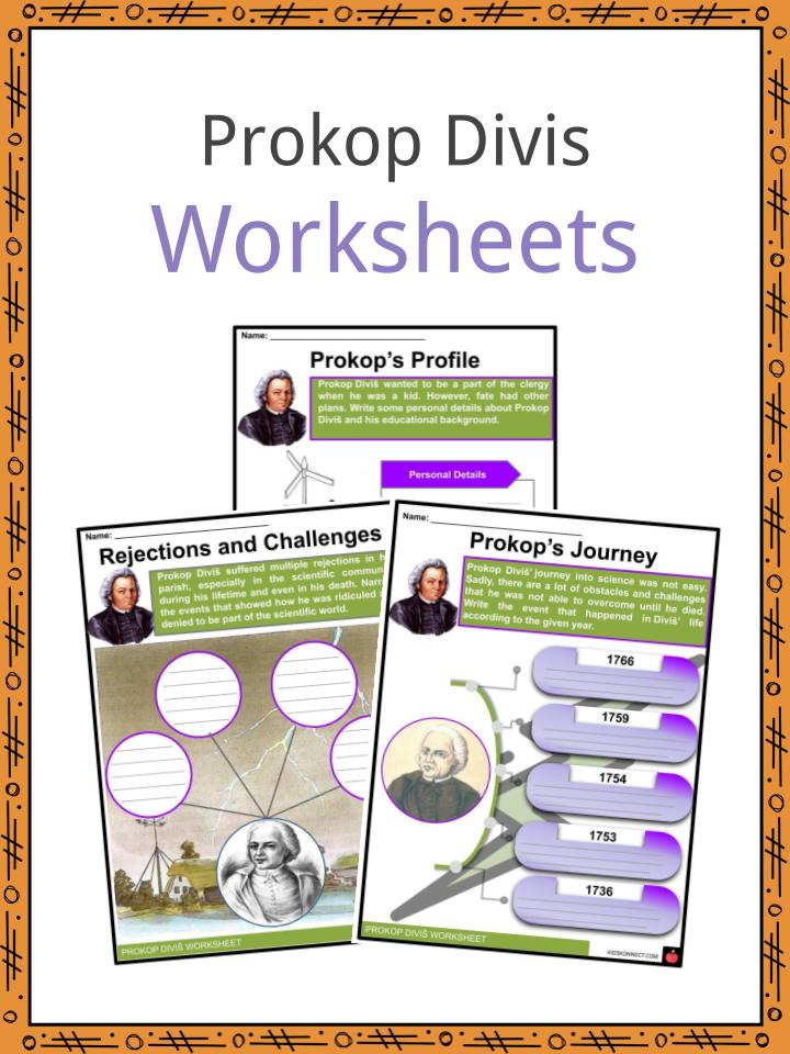 Prokop Divis Worksheets