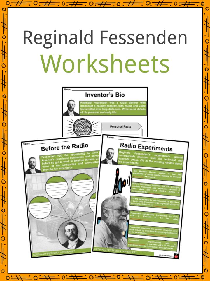 Reginald Fessenden Worksheets