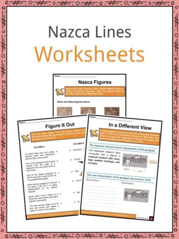 Nazca Lines Worksheets