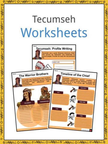 Tecumseh Worksheets