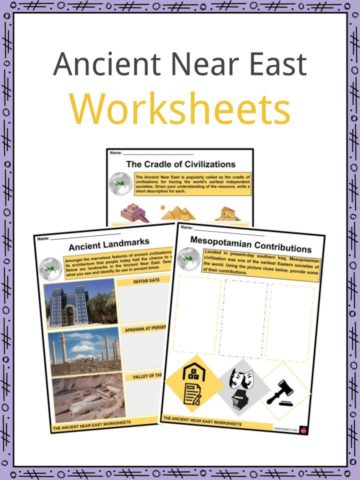 Ancient Near East Worksheets
