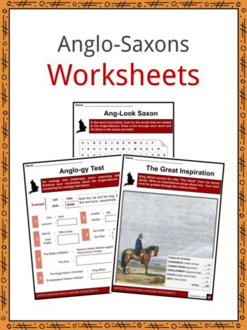 Anglo Saxons Worksheets