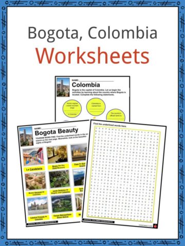 Bogota Worksheets