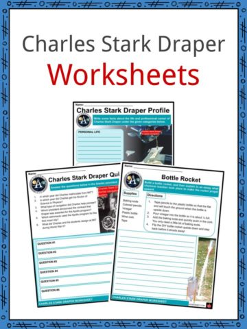 Charles Stark Draper Worksheets