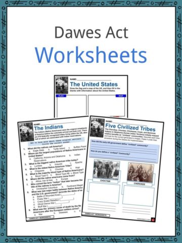 Dawes Act Worksheets