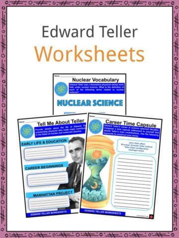 Edward Teller Worksheets