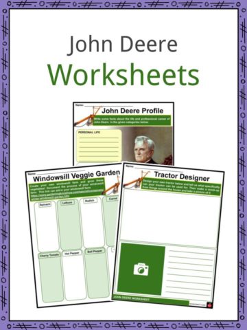 John Deere Worksheets