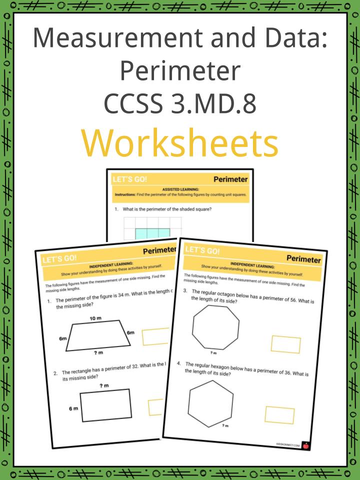 perimeter of a rectangle worksheet