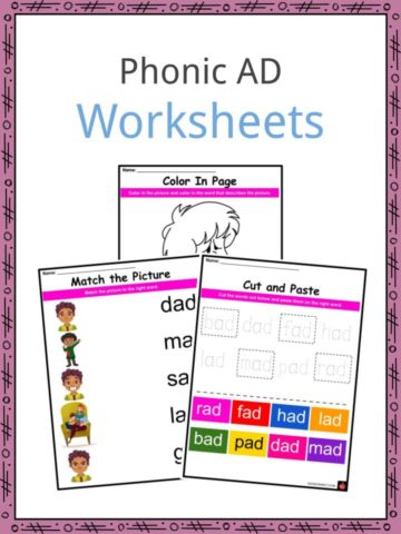 Phonic AD Worksheets