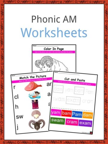 Phonic AM Worksheets
