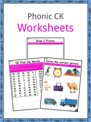 Phonic CK Worksheets