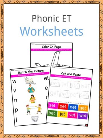 Phonic ET Worksheets