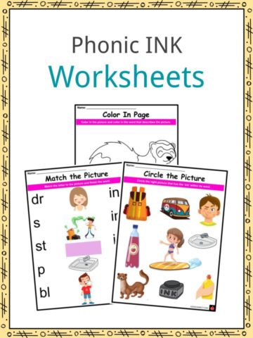 Phonic INK Worksheets
