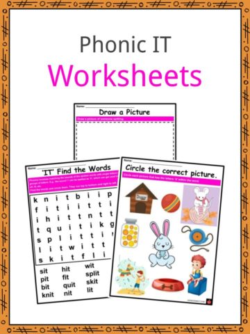 Phonic IT Worksheets
