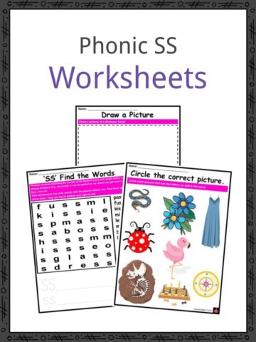 Phonic SS Worksheets