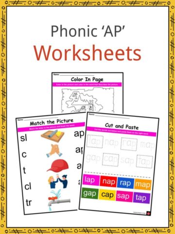 Phonic ‘AP’ Worksheets