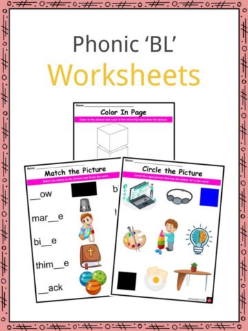 Phonic ‘BL’ Worksheets
