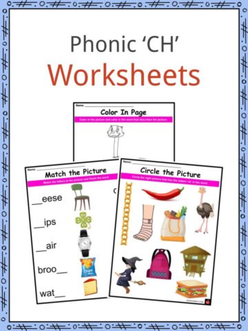 Phonic ‘CH’ Worksheets