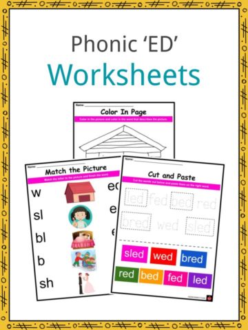 Phonic ‘ED’ Worksheets