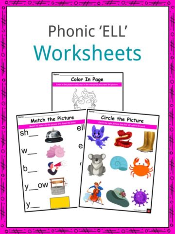 Phonic ‘ELL’ Worksheets