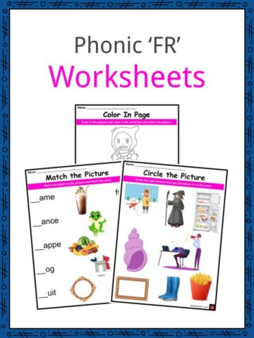 Phonic ‘FR’ Worksheets