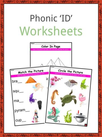 Phonic ‘ID’ Worksheets
