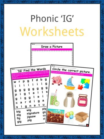 Phonic ‘IG’ Worksheets