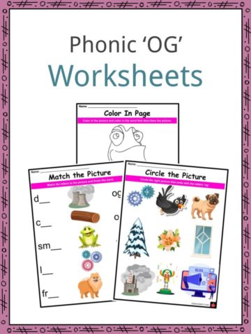 Phonic ‘OG’ Worksheets