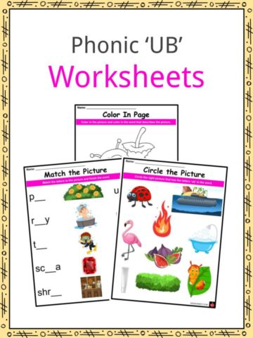 Phonic ‘UB’ Worksheets