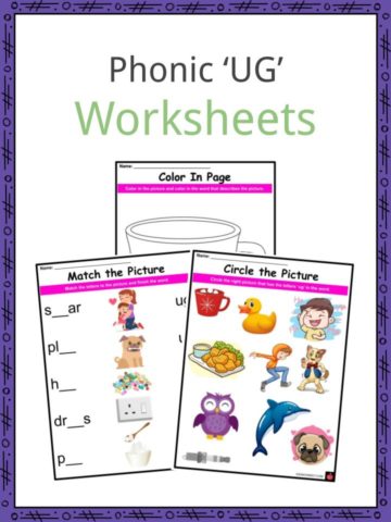 Phonic ‘UG’ Worksheets