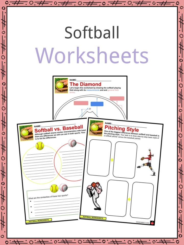 softball-facts-worksheets-history-fundamentals-rules-for-kids