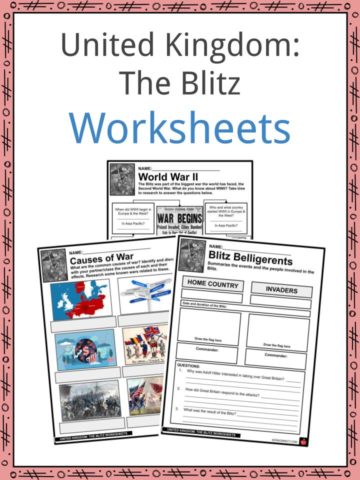 ngdom The Blitz Worksheets