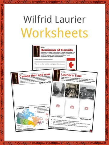 Wilfrid Laurier Worksheets