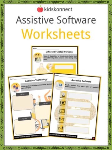 Assistive Software Worksheets