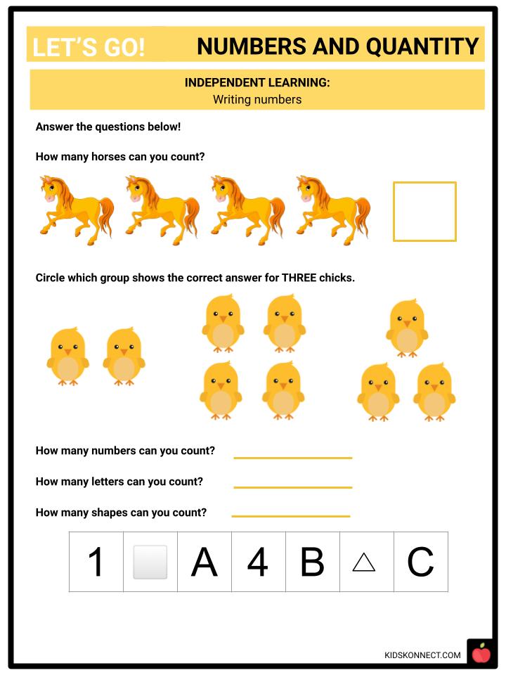 20-matching-numbers-to-quantities-worksheet-worksheet-from-home-counting-small-quantities