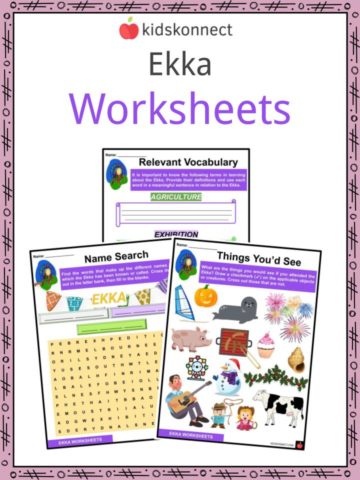 Ekka Worksheets