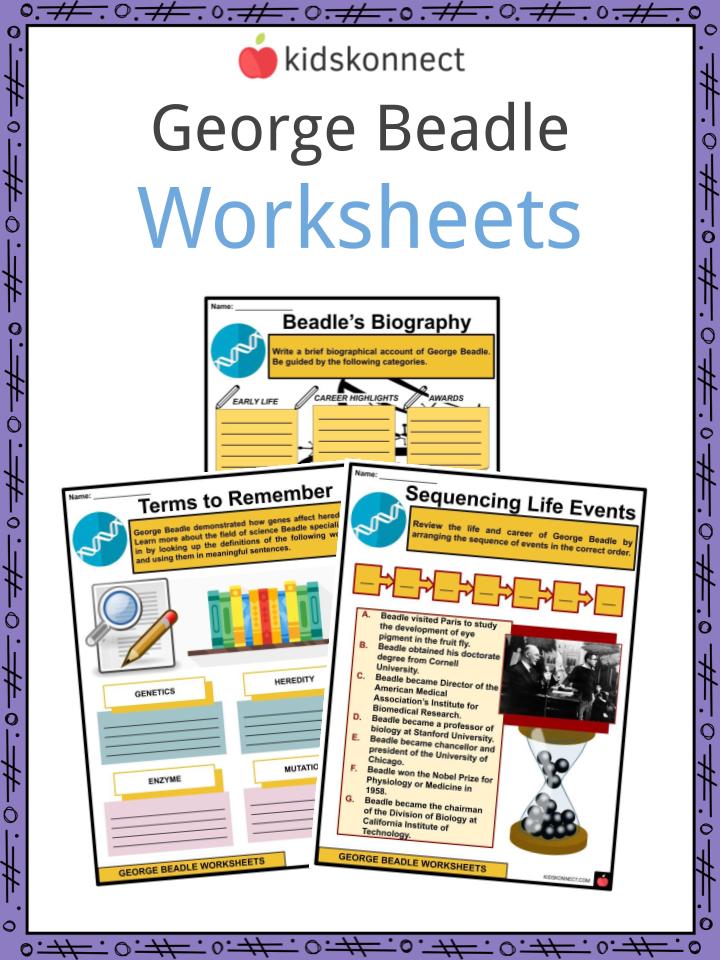 George Beadle Worksheets