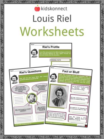 Louis Riel Worksheets
