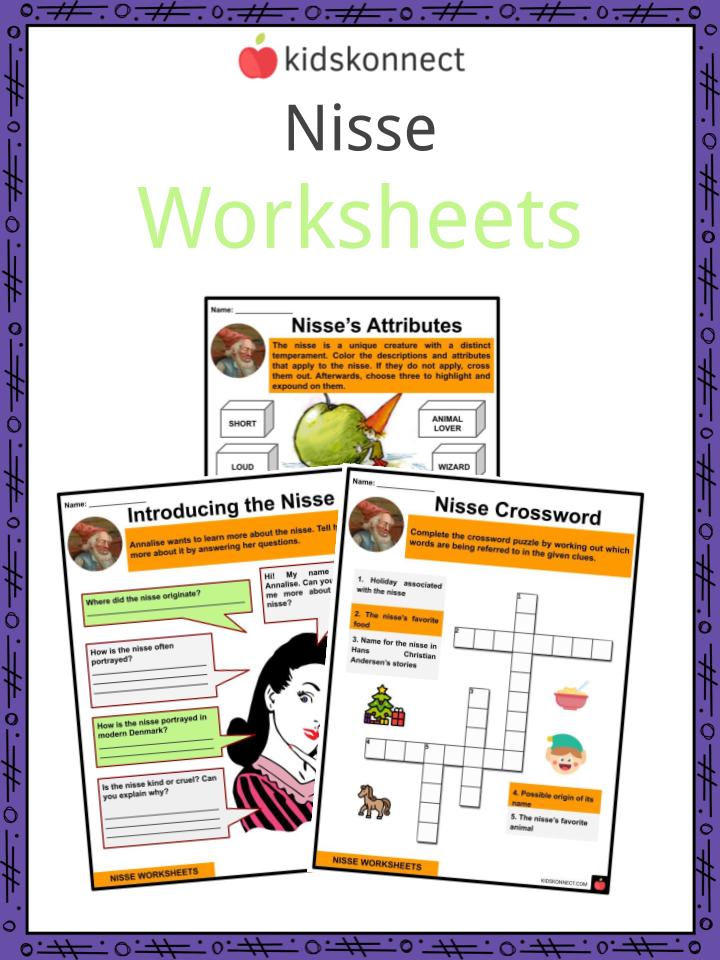 Nisse Worksheets