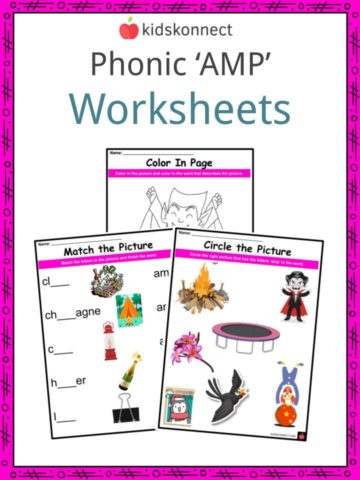 Phonic ‘AMP’ Worksheets