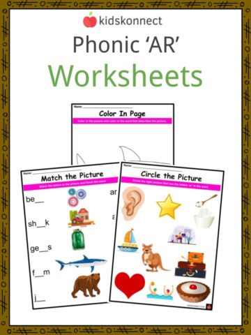 Phonic ‘AR’ Worksheets