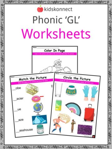 Phonic ‘GL’ Worksheets