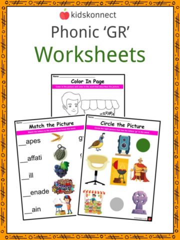Phonic ‘GR’ Worksheets