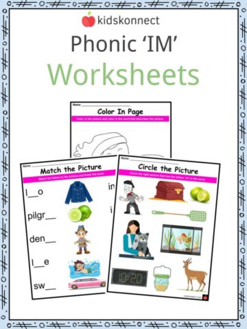 Phonic ‘IM’ Worksheets