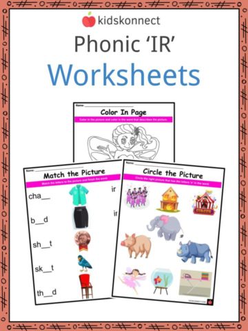 Phonic ‘IR’ Worksheets