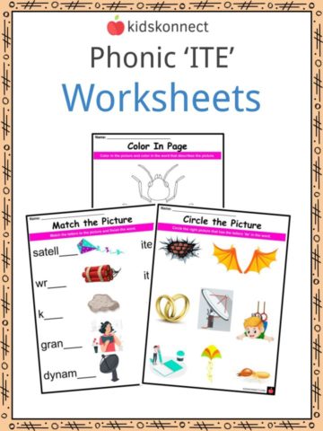 Phonic ‘ITE’ Worksheets
