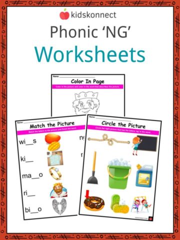 Phonic ‘NG’ Worksheets